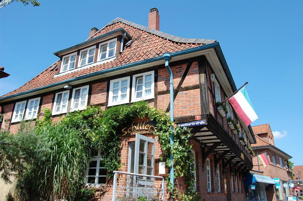 Schillers Stadthaus Hitzacker Exterior photo
